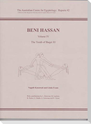 Beni Hassan: Volume LV - The Tomb of Baqet LLL