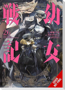 The Saga of Tanya the Evil, Vol. 26 (manga)