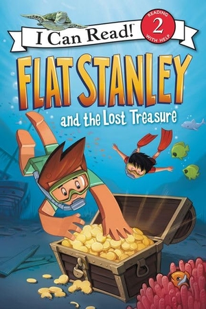 Brown, Jeff. Flat Stanley and the Lost Treasure. HarperCollins, 2016.