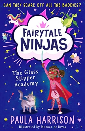 Harrison, Paula. The Glass Slipper Academy. HarperCollins Publishers, 2023.