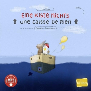 Hesse, Lena. Eine Kiste Nichts (Deutsch-Französisch) - Zweisprachiges Kinderbuch mit Audio-CD. bilibri, 2015.