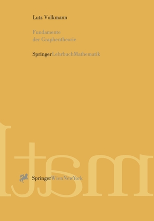 Volkmann, Lutz. Fundamente der Graphentheorie. Springer Vienna, 1996.