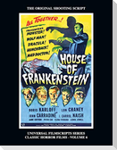 House of Frankenstein (Universal Filmscript Series, Vol. 6)