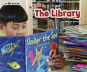 Hoena, Blake A. The Library - A 4D Book. Capstone, 2018.