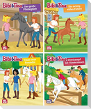 Nelson Mini-Bücher: 4er Bibi & Tina 33-36