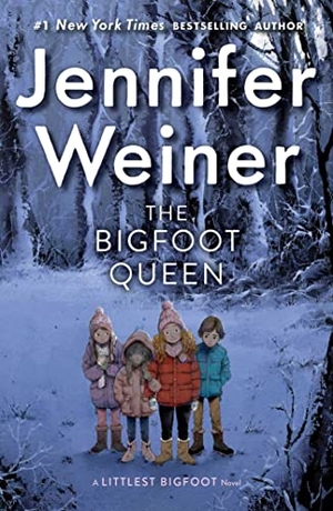 Weiner, Jennifer. The Bigfoot Queen. Aladdin Paperbacks, 2024.