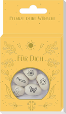 Geprägte Saatbohnen - Pflanze deine Wünsche