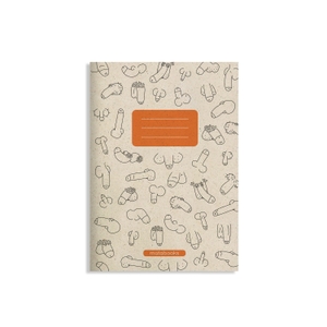 matabooks - A5 Notizheft aus Graspapier - Maya Farbe: Carrot - Nachhaltige und vegane Notizbücher aus Graspapier. matabooks, 2024.