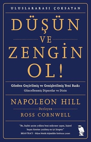 Hill, Napoleon / Ross Cornwell. Düsün ve Zengin Ol. Nemesis Kitap, 2025.