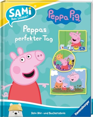 Felgentreff, Carla. SAMi - Peppa Pig - Peppas perfekter Tag. Ravensburger Verlag, 2022.