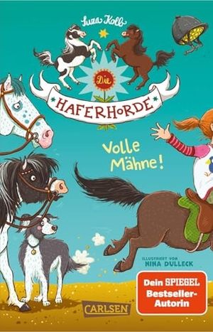 Kolb, Suza. Die Haferhorde 2: Volle Mähne!. Carlsen Verlag GmbH, 2026.