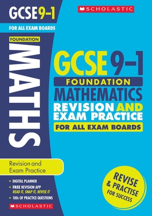 Norman, Naomi / Burns, Gwen et al. Maths Foundation Revision and Exam Practice Book for All Boards. Scholastic, 2017.