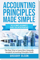 ACCOUNTING PRINCIPLES MADE SIMPLE
