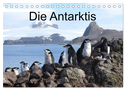 Die Antarktis (Tischkalender 2024 DIN A5 quer), CALVENDO Monatskalender