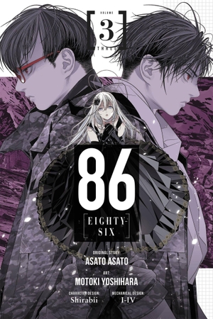 Asato, Asato. 86--Eighty-Six, Vol. 3 (Manga). Yen Press, 2022.