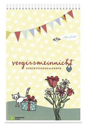 Schmidt, Silke. vergissmeinnicht-Geburtstagskalender. Neukirchener Verlag, 2014.
