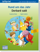 Rund um das Jahr (Deutsch-Kurdisch/Kurmancî)