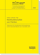 Multifunktionalität von Flächen - Symposium des Zentralinstituts für Raumplanung an der Universität Münster am 6. November 2023