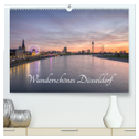 Wunderschönes Düsseldorf (hochwertiger Premium Wandkalender 2025 DIN A2 quer), Kunstdruck in Hochglanz