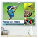 Vogelparadies Pantanal (hochwertiger Premium Wandkalender 2025 DIN A2 quer), Kunstdruck in Hochglanz