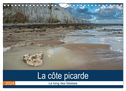 La côte picarde Le long des falaises (Calendrier mural 2024 DIN A4 vertical), CALVENDO calendrier mensuel