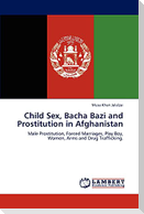 Child Sex, Bacha Bazi and Prostitution in Afghanistan