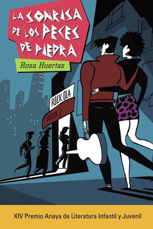 Olivares, Javier / Rosa Huertas Gómez. La sonrisa de los peces de piedra. Anaya Educación, 2017.