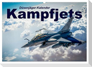 Kampfjets - Düsenjäger-Kalender (Wandkalender 2024 DIN A2 quer), CALVENDO Monatskalender