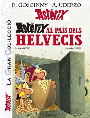 Goscinny, René / Albert Uderzo. Astèrix al país dels helvecis. Editorial Bruño, 2014.