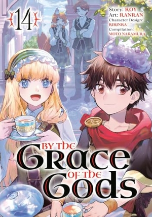 Ranran / Ririnra et al. By the Grace of the Gods 14 (Manga). Square Enix, 2026.