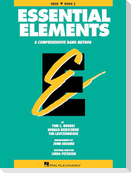 Essential Elements: Oboe, Book 2: A Comprehensive Band Method