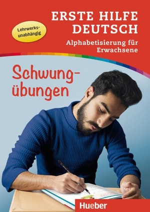 Waegele, Christian. Erste Hilfe Deutsch - Alphabetisierung für Erwachsene - Schwungübungen. Hueber Verlag GmbH, 2016.