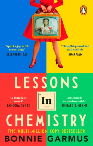 Garmus, Bonnie. Lessons in Chemistry. Transworld Publ. Ltd UK, 2023.