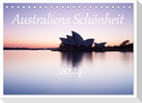 Australiens Schönheit (Tischkalender 2024 DIN A5 quer), CALVENDO Monatskalender