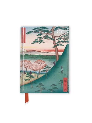 Flame, Tree. Utagawa Hiroshige - Meguro - Taschenkalender 2027 - Original Flame Tree Publishing-Pocket Diary [Taschenkalender]. Browntrout Verlags GmbH, 2026.