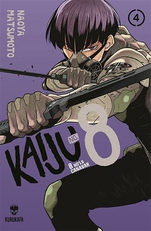 Matsumoto, Naoya. Kaiju No 8 - 8 Nolu Canavar 4. Kurukafa Yayinevi, 2024.