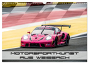 Motorsportkunst aus Weissach (Wandkalender 2024 DIN A3 quer), CALVENDO Monatskalender
