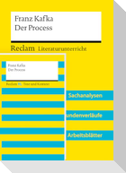 Paket für Lehrkräfte "Franz Kafka: Der Process" (Textausgabe und Lehrerband). 2 Bände eingeschweißt