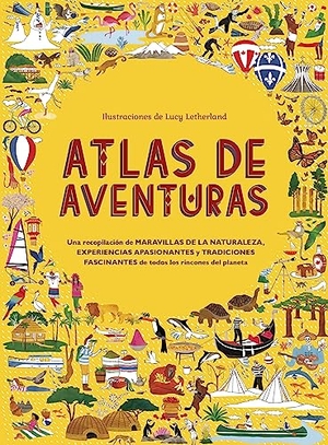 Williams, Rachel. Atlas de aventuras. Editorial Flamboyant, S.L., 2015.