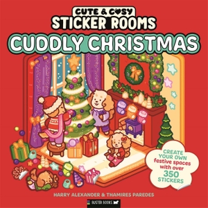 Sticker Rooms: Cuddly Christmas. O Mara Books Ltd., 2026.