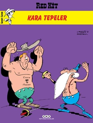 Goscinny, Rene. Red Kit Sayi 22kara Tepeler. Yapi Kredi Yayinlari, 2009.