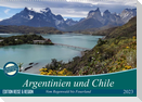 Argentinien und Chile - vom Regenwald bis FeuerlandAT-Version  (Wandkalender 2023 DIN A2 quer)