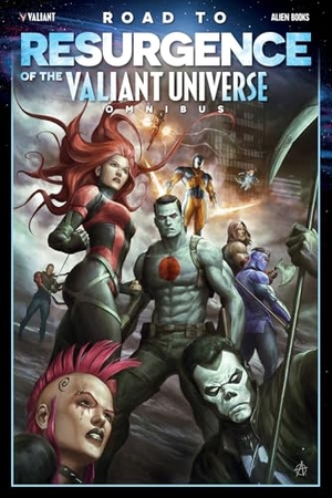 Lente, Fred Van / Ampadu, A J et al. Road to Resurgence Omnibus. Diamond Comic Distributors, 2025.