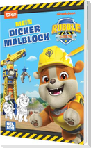 Rubble & Crew: Mein dicker Malblock