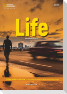 Life - Second Edition B1.2/B2.1: Intermediate - Teacher's Book + Audio-CD + DVD