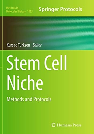 Turksen, Kursad (Hrsg.). Stem Cell Niche - Methods and Protocols. Humana Press, 2016.