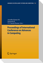 Proceedings of International Conference on Advances in Computing