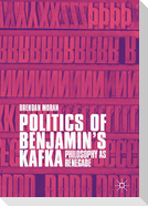 Politics of Benjamin¿s Kafka: Philosophy as Renegade