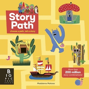 Baker, Kate. Story Path - An interactive board book for toddlers where you choose your own adventure. Bonnier Books Ltd, 2025.
