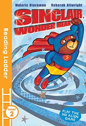 Blackman, Malorie. Sinclair the Wonder Bear. HarperCollins Publishers, 2016.